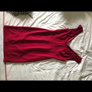 Elie Tahari // red dress